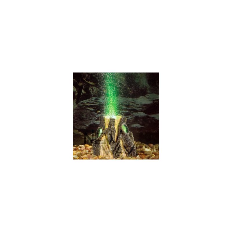 Hydor H2O Show Decorazione Tronco + Bubble Maker 