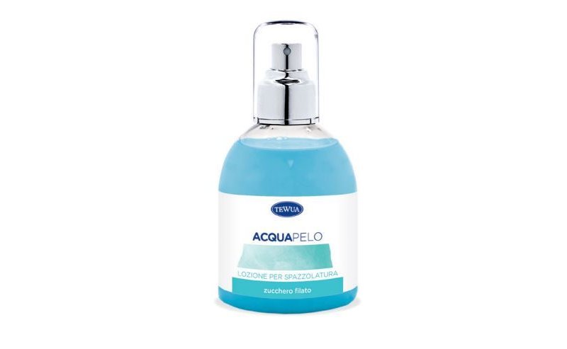 Tewua Lozione Spazzolatura Acquapelo Zucchero Filato 250ml