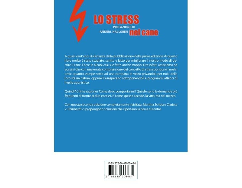 Haqihana Libro : "Lo stress nel cane" - Seconda Edizione