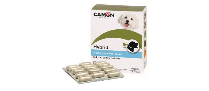 Orme Naturali Hybrid 30 compresse per la lacrimazione di cani e gatti