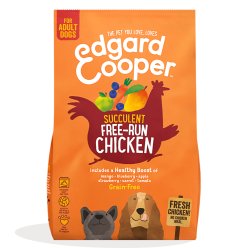 Edgard&Cooper Adult Pollo Allevato a Terra crocchette cane