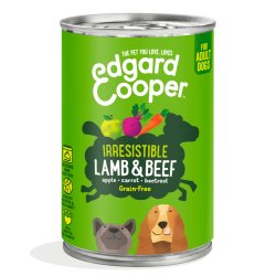 Edgard&Cooper Adult Agnello e Manzo 400g umido
