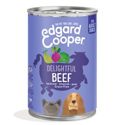 Edgard&Cooper Adult Manzo 400g umido