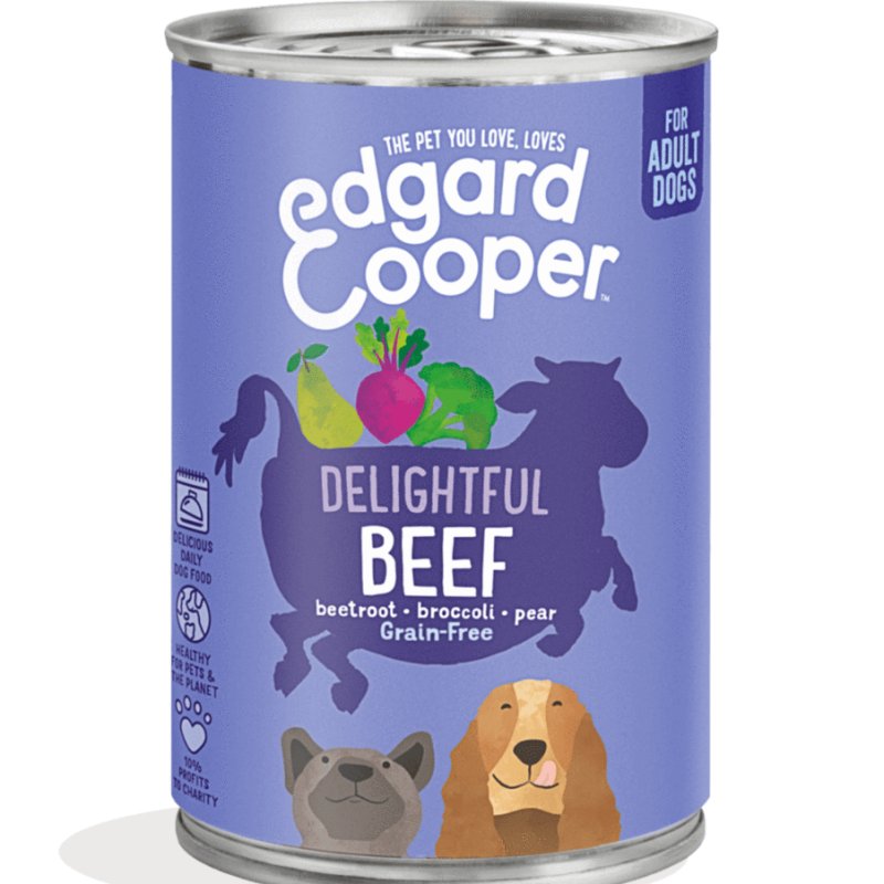 Edgard&Cooper Adult Manzo 400g umido Edgard&Cooper Adult Manzo 400g umido