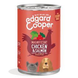 Edgard&Cooper Senior Pollo e Salmone 400g umido