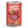 Edgard&Cooper Senior Pollo e Salmone 400g umido