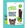 Edgard&Cooper Doggy Dental Small Mela e Eucalipto 110g snack per cani