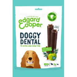 Edgard&Cooper Doggy Dental MEDIUM Mela e Eucalipto 105g snack per cani