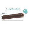 Edgard&Cooper Doggy Dental LARGE Mela e Eucalipto 240g snack per cani