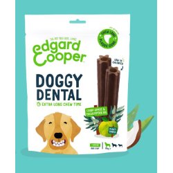 Edgard&Cooper Doggy Dental LARGE Mela e Eucalipto 240g snack per cani