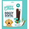 Edgard&Cooper Doggy Dental LARGE Fragola e Menta 240g snack per cani