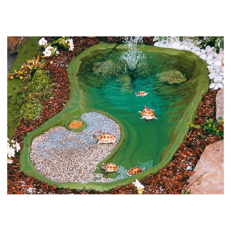 Laghetto Ninja per tartarughe acquatiche