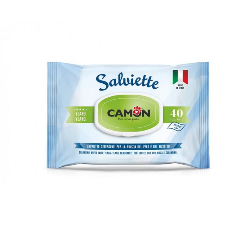 Camon Salviettine Detergenti Ylang Ylang 40pz