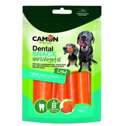 Camon Bauveg Patata Dolce e Zucca 100g snack per cani