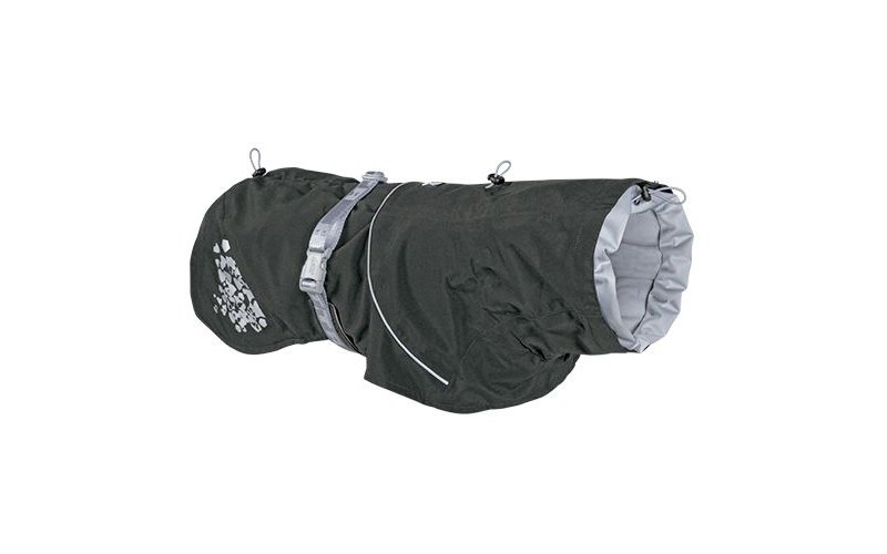 Hurtta Impermeabile Monsoon Coat per cani Mora