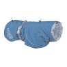 Hurtta Impermeabile Monsoon Coat per cani Blu di Faenza