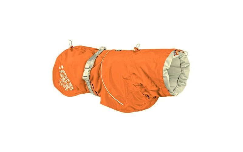 Hurtta Impermeabile Monsoon Coat per cani Arancio Bruciato