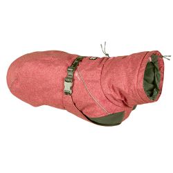 Hurtta Expedition Parka giacca termica per cani Lampone