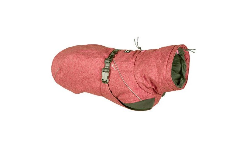Hurtta Expedition Parka giacca termica per cani Lampone