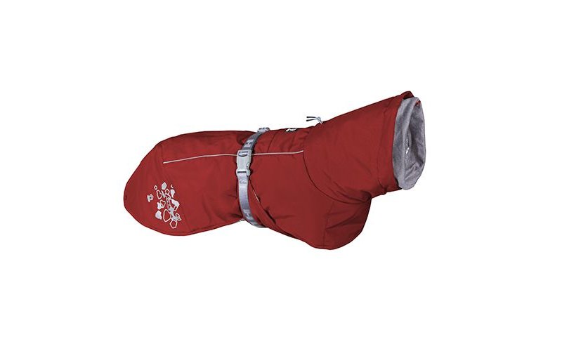Hurtta Giacca Extreme Warmer 2 termica invernale Rosso Sottobosco