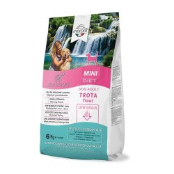 Equilibria Adult Mini Trota 6kg  crocchette cane low grain