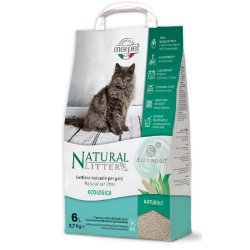 Equilibria Lettiera Vegetale Agglomerante 6 lt Naturale