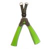 Coralpina Pettorina Cinquetorri Softy Line Verde Fluo
