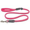 Coralpina Guinzaglio Cinquetorri Softy Line 110cm Rosa Fluo