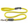 Coralpina Guinzaglio Cinquetorri Softy Line 110cm Giallo Fluo