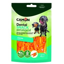 Camon Bauveg Carotine Crispy 40g snack per cani