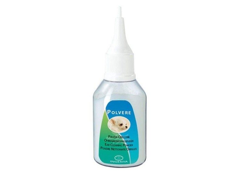 Ingenya Polvere Pulizia Orecchie per Cani - AquaZooMania Shop