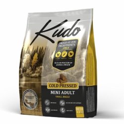 Kudo Mini Adult Pollo 2,5kg grain free pressato a freddo per cani