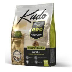 Kudo Adult Pollo 7,5kg Medium Maxi grain free pressato a freddo per cani