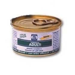 Vet Line Adulti Pollo e Tonno 85g umido per gatti