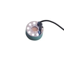 NEBBIA CON LED LUMINOSI