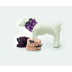Dog Line Teddy scaldacollo per cane