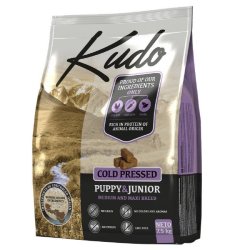 Kudo Puppy Junior Pollo 7,5kg Medium Maxi grain free pressato a freddo