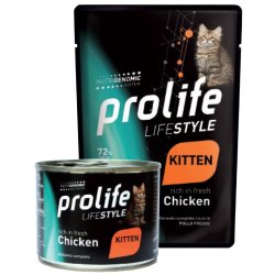 Prolife Kitten Pollo 200g umido gattino