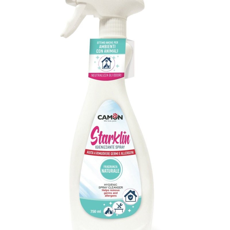 Camon Starklin Igienizzante Spray Naturale 750ml