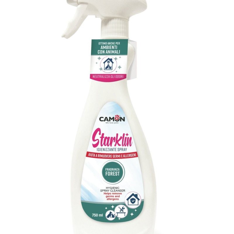 Camon Starklin Igienizzante Spray Forest 750ml