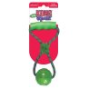 Kong Squeezz Ball medium with Handle