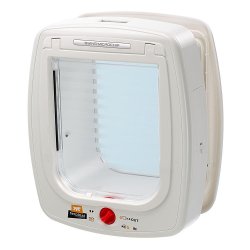 Ferplast Swing Microchip Large bianco