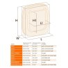 Ferplast Swing Microchip Large
