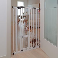 Ferplast Pet Gate cancelletto per cani e gatti