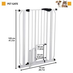 Ferplast Pet Gate cancelletto per cani e gatti