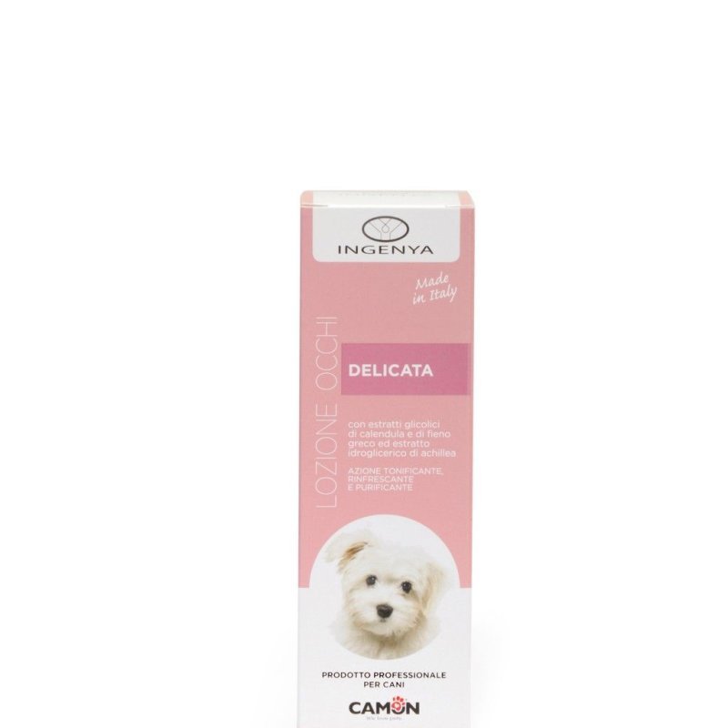 Ingenya Lozione Pulizia Occhi per Cane