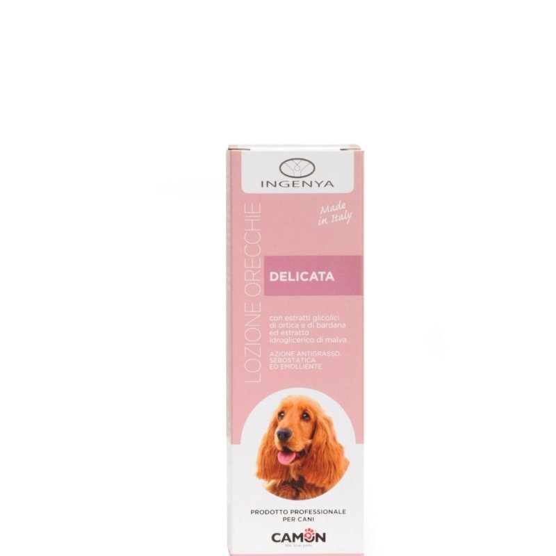 Ingenya Lozione Pulizia Orecchie 250ml - AquaZooMania Shop