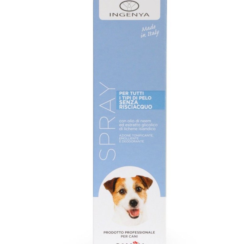 Ingenya Shampoo Autosciacquante per Cani 250ml