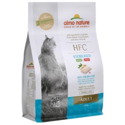 Almo Nature HFC Adult Sterilizzato Merluzzo 1,2Kg