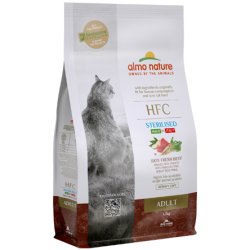 Almo Nature HFC Adult Sterilizzato Manzo 1,2Kg